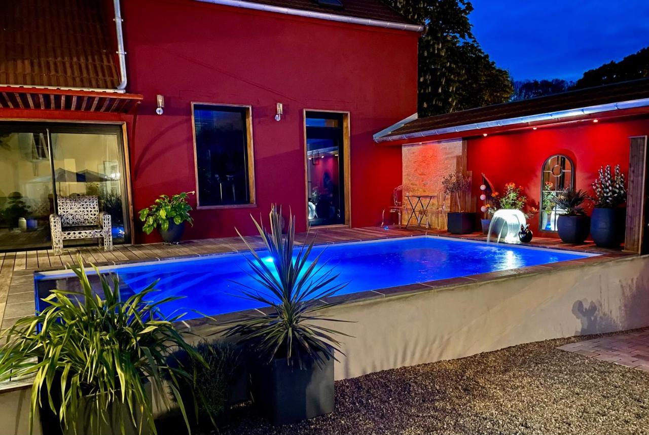 Chambres D'Hote Le Clos De L'Argolay Charolles Bagian luar foto