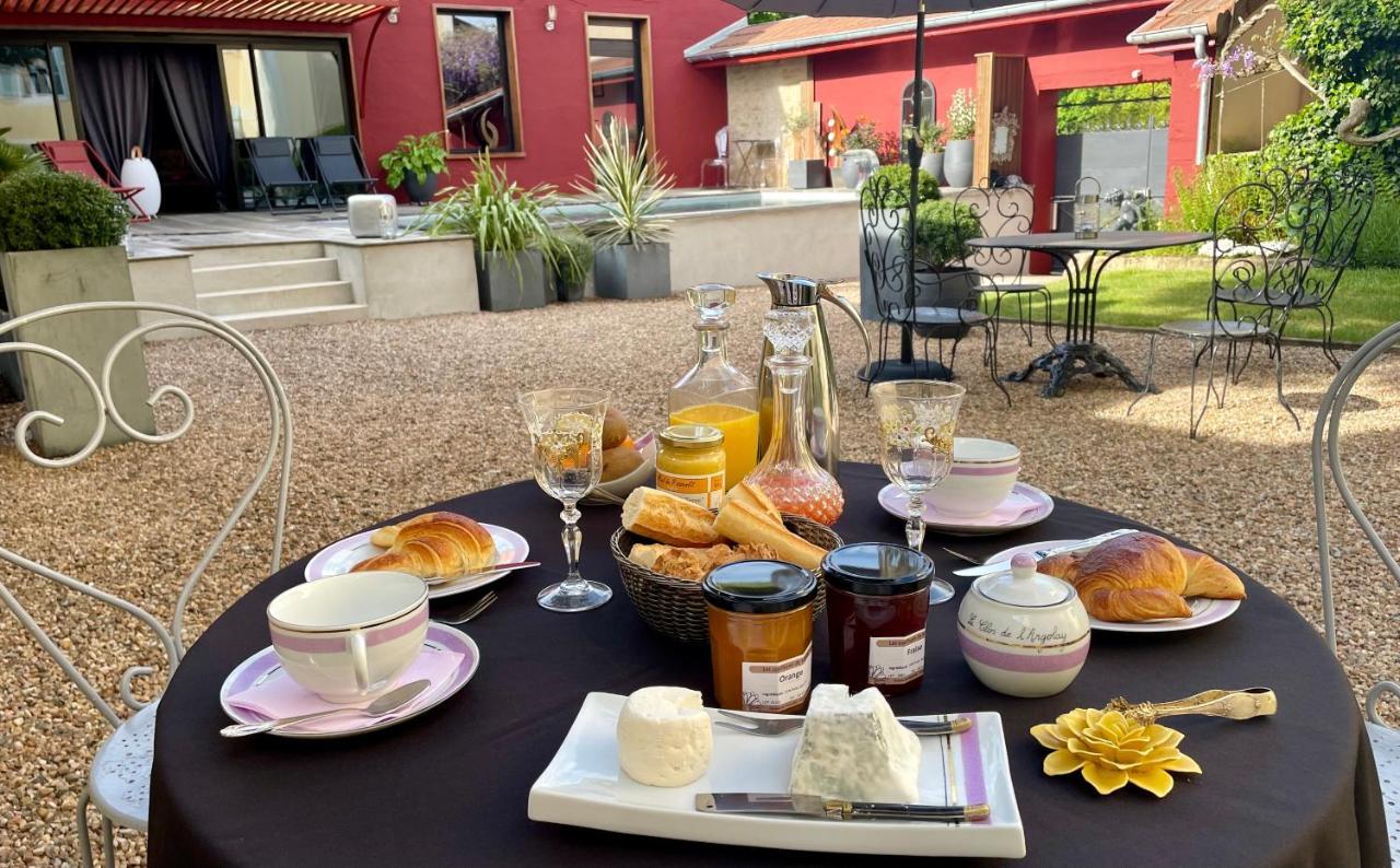 Chambres D'Hote Le Clos De L'Argolay Charolles Bagian luar foto
