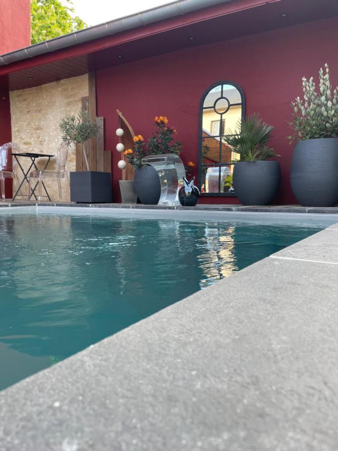 Chambres D'Hote Le Clos De L'Argolay Charolles Bagian luar foto