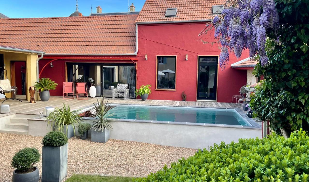 Chambres D'Hote Le Clos De L'Argolay Charolles Bagian luar foto