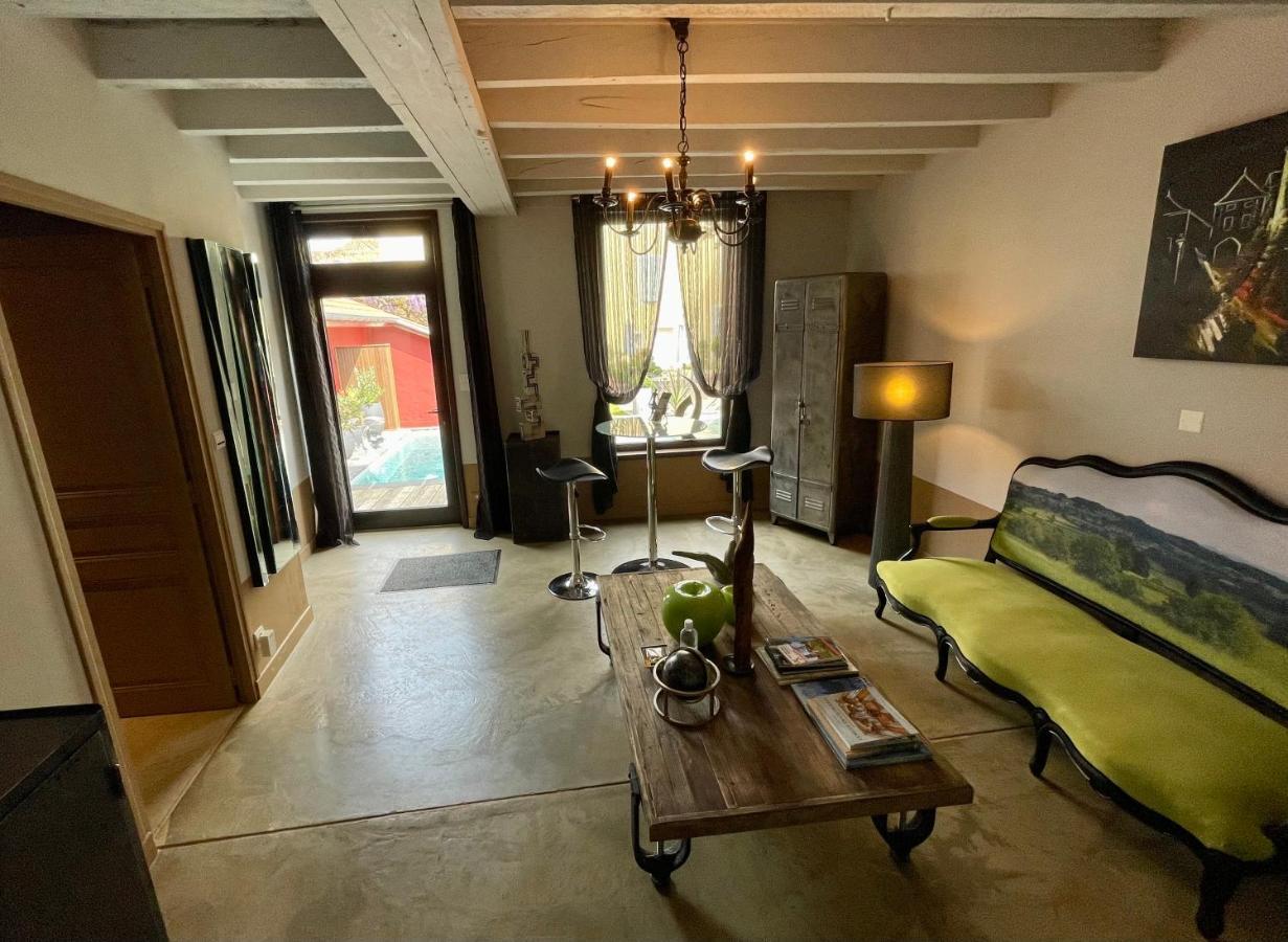 Chambres D'Hote Le Clos De L'Argolay Charolles Bagian luar foto
