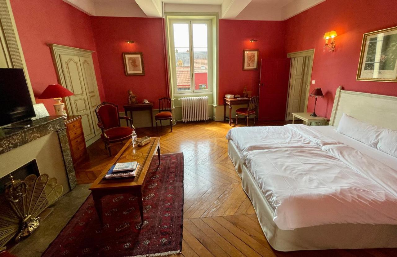 Chambres D'Hote Le Clos De L'Argolay Charolles Bagian luar foto