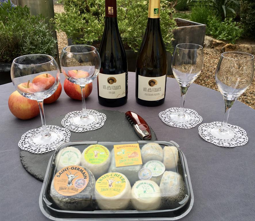 Chambres D'Hote Le Clos De L'Argolay Charolles Bagian luar foto